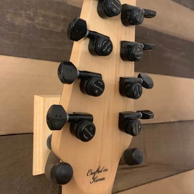 Ovation 1788TX-5 Elite 8 string Mid Bowl Black Acoustic Electric Guitar w/ Case image 11