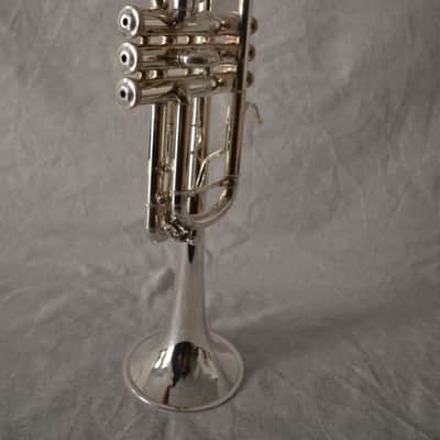 Trompeta Do Bach Stradivarius 229 Chicago en perfecto estado image 13