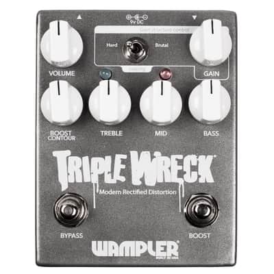 Wampler Triple Wreck トリプルレック Wampler Triple Wreck V2 | Reverb