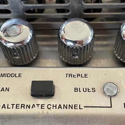 Mesa Boogie V-Twin 1990s - Chrome image 14