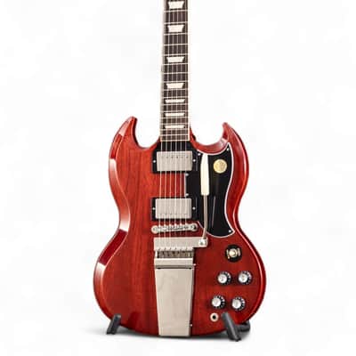 Gibson SG Standard '61 Maestro Vibrola Vintage Cherry image 5