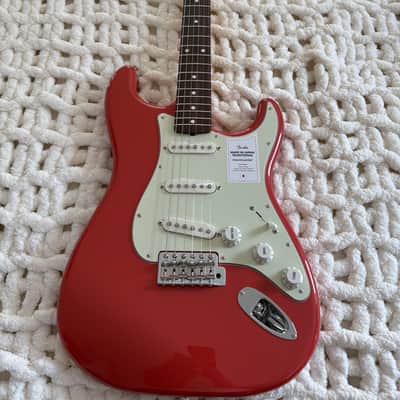 ~ NEW ~ Fender Made In Japan Traditional 60's Stratocaster - Fiesta Red image 3