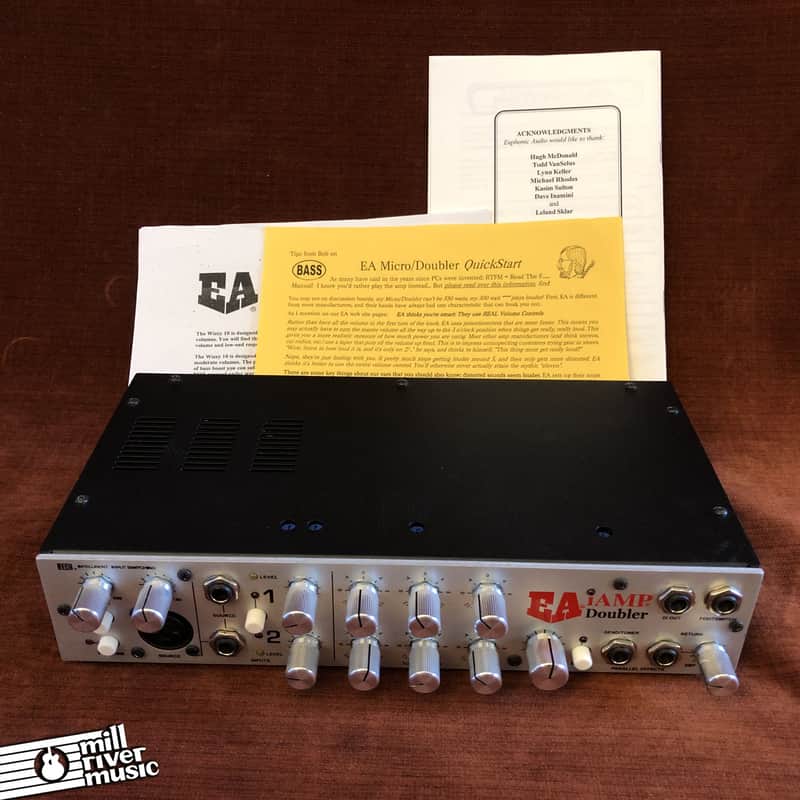 Euphonic Audio EA iAMP Doubler 500W Bass Head image 1