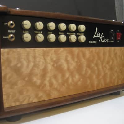 Luker Stereo 80 head - Mahogany, Maple image 2