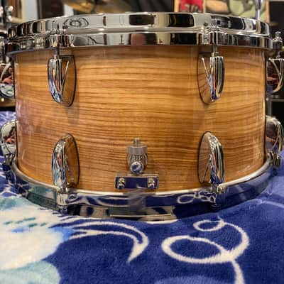 Gretsch GRGL0714S6NK140 140th Anniversary 7x14" Commemorative Snare Drum 2023 - Figured Ash image 4