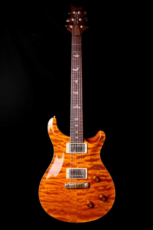 Paul Reed Smith Custom 22 Brazilian Trans Amber OHSC image 1