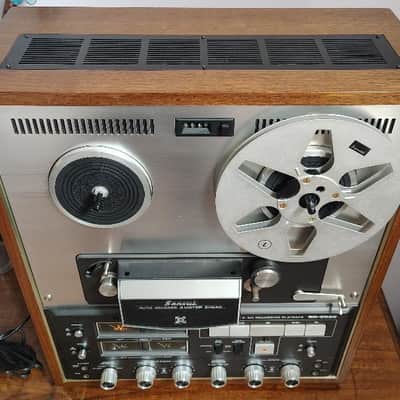Sansui SD3030 reel to reel in excellent condition, serviced - 1970's image 4