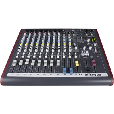 Allen & Heath ZED60-14FX 14-Channel Analog Mixer image 3
