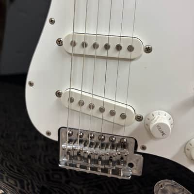 Fender Stratocaster MIM 1992 - Black w/Fender HSC image 5