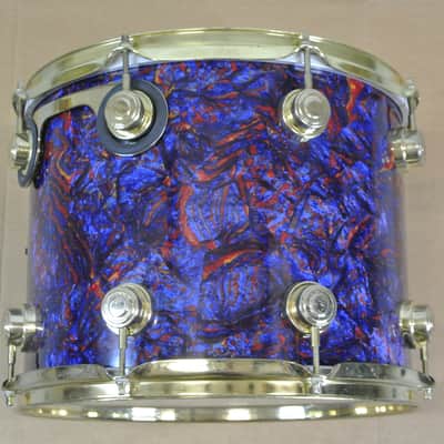 💥 DW USA 14" RACK TOM in BLUE NEBULA for YOUR DRUM SET or PROJECT! 💥 RM133 image 4
