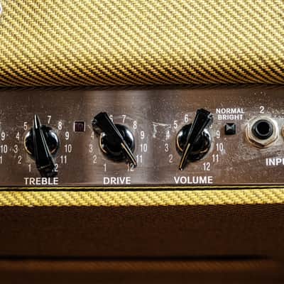 2010s Fender Blues Deluxe Reissue tweed image 3