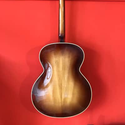 Hofner 455 1951-53 Tobacco sunburst image 6