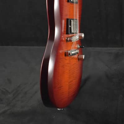 Epiphone SG Prophecy Aged Bengal Tiger Burst w/Gig Bag image 5