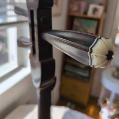 Da Sanxian Traditional Chinese plucked string instrument Rosewood Snake Skin 三弦 image 6
