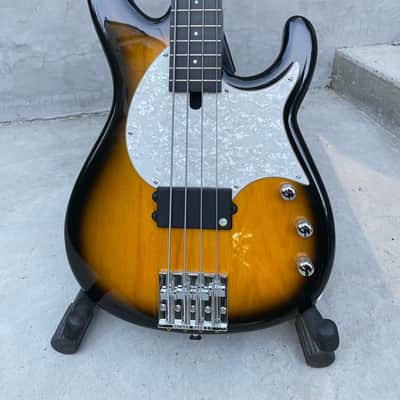 Warning --> Modulus Funk (Flea) 4 String Bass 2009 Sunburst in VG/Excellent condition w/ LANE POOR! image 5