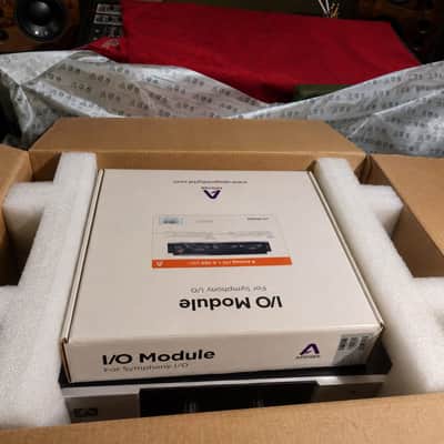 Apogee Symphony I/O 24x24 Fully Loaded | HD Card | USB | Original Packaging image 13