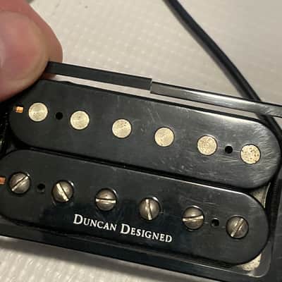 2000's Seymour Duncan Designed HB102B Bridge Humbucker Guitar Pickup w/ Ring 16.86k image 3
