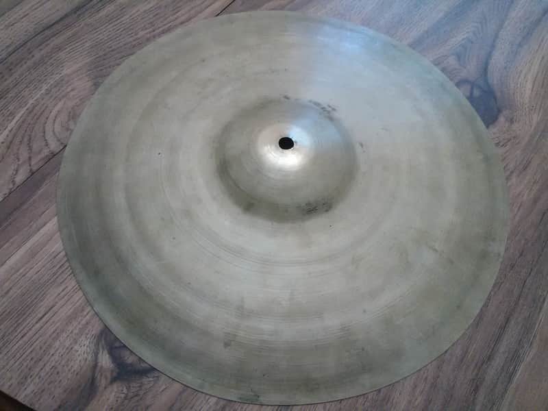 Zildjian K Istanbul Type 1 - 13" hi hat single - 1940's Paper Thin at 474 gm image 1