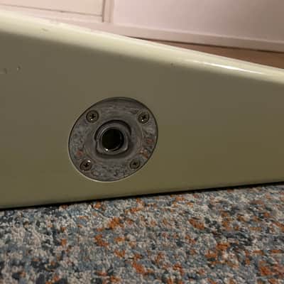 Fender "White" Student 6-String Lap Steel Guitar 1956 - 1979 - Blonde image 10