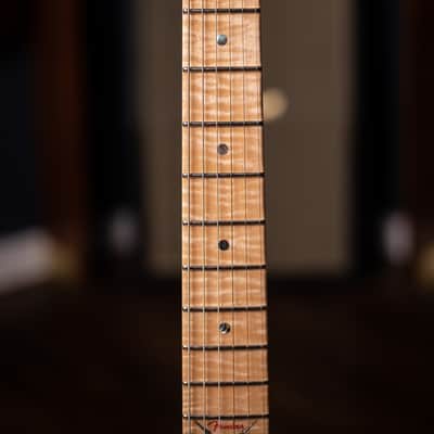 Fender Custom Shop Ron Thorn Masterbuilt Jazzmaster Electric Guitar - Melvina Lace NAMM Guitar 2021 image 4