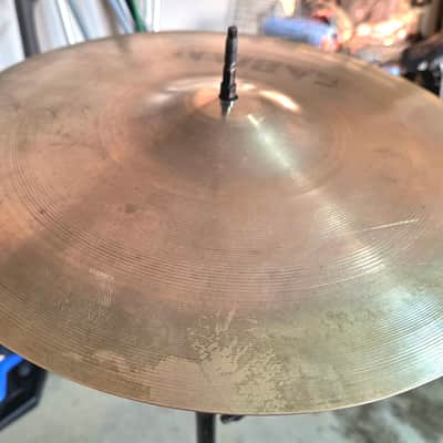 Sabian 16" AAX Stage Crash Cymbal 1993 - 2001 - Natural image 2