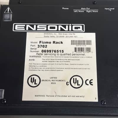 Ensoniq Fizmo rack image 6
