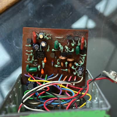 Ibanez '83 MIJ TS9 Tube Screamer image 5