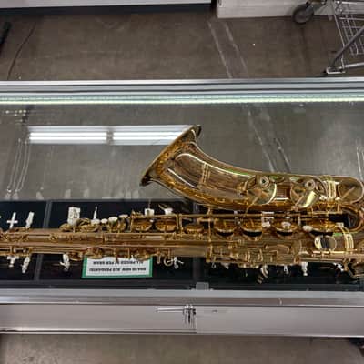 Hollywood Winds H-603L Tenor Saxophone Gold Finish w/ Case & Accessories image 2