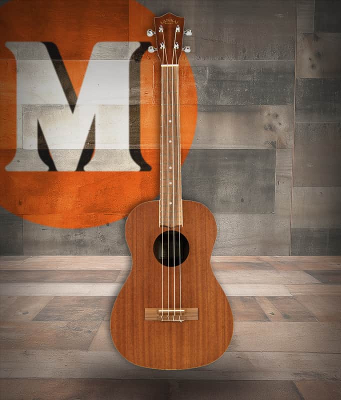 Lanikai Mahogany Baritone Ukulele (MA-B) image 1
