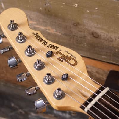 G&L ASAT Classic Bluesboy Monkey Pod image 8