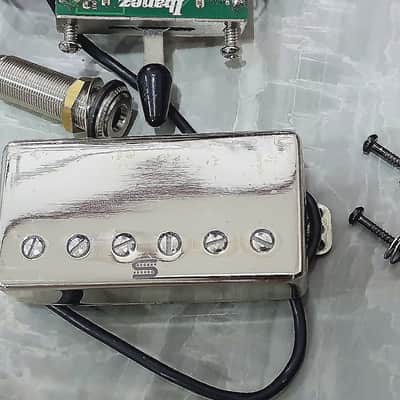 Ibanez AZ Pickups Seymour Duncan Hyperion 6 String H-H w/ Dyna-MIX10 Wiring image 3