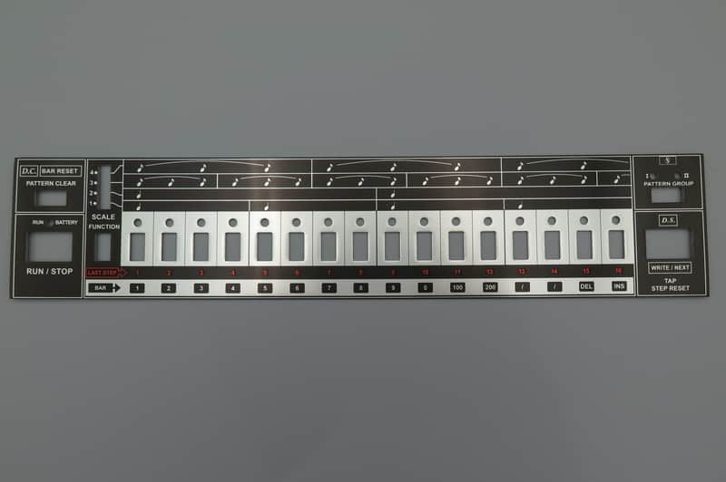TR-606 Replacement Switch Panel image 1