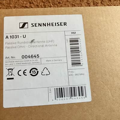Sennheiser A 1031-U Omni-Directional Antenna (430-960 MHz) -  unused in original packaging - purchased 2021 Bild 5