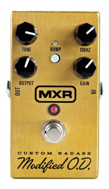 MXR M-77 Custom Badass Modified O.D. image 1