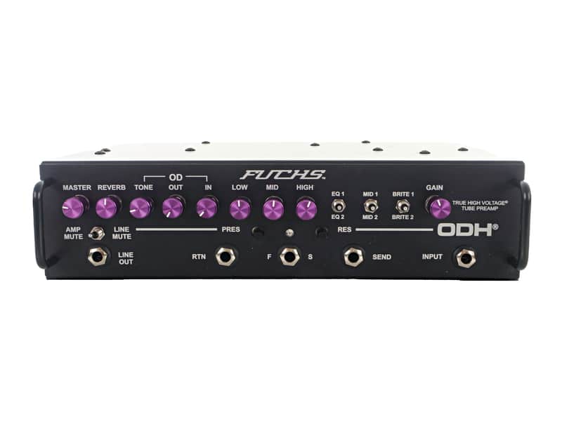 Fuchs ODH Hybrid Guitar Amp Head image 1