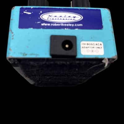 Boss CE-2 Chorus (Black Label) With Keeley Mod 1979 - 1984 - Blue X6340 image 4