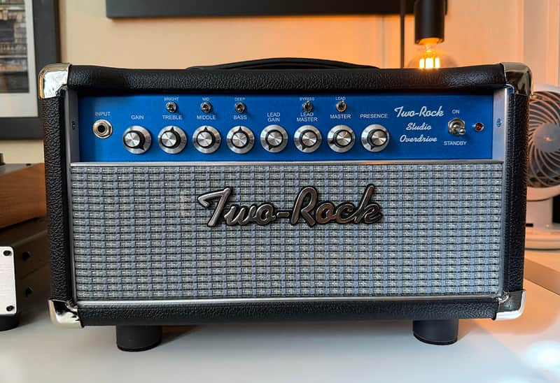 Two Rock Studio Overdrive 2026 - Black image 1
