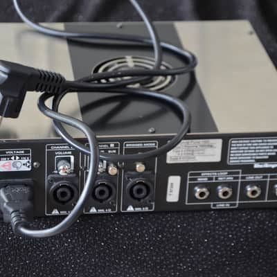 TecAmp Puma 1000 * up to 1000 watts Bass amp * High quality made in Germany * very compact and light weight only 2.8kg * FX- loop image 13