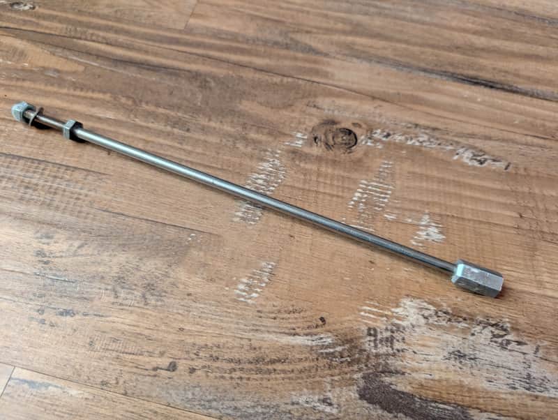 Unbranded Vintage Banjo Coordinator Rim Truss Rod Measurement In Pics image 1
