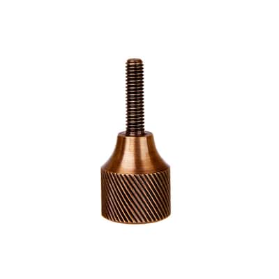 Heavy Saxophone Neck Screws, Alto Saxophone, Tenor Saxophone, Soprano Saxophone, Baritone Saxophone Neck Screws Antique Bronze Lacquer image 3
