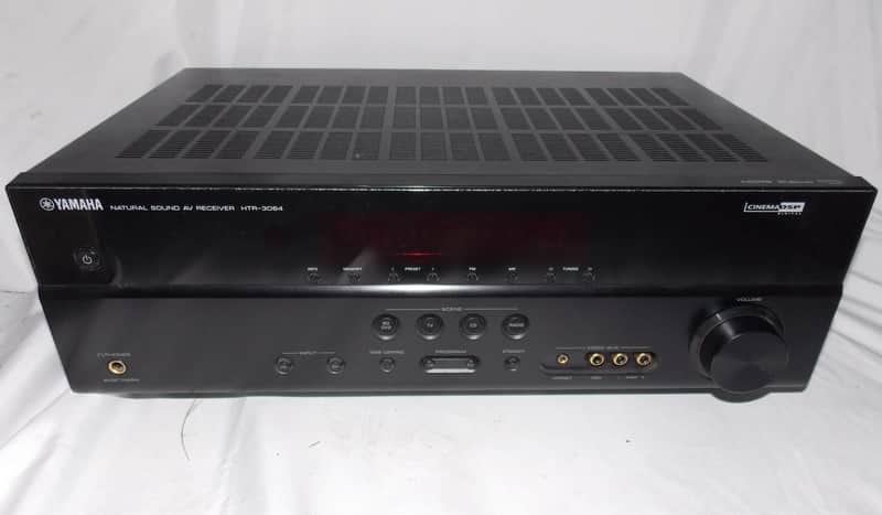 Yamaha HTR-3064 Home theater receiver image 1