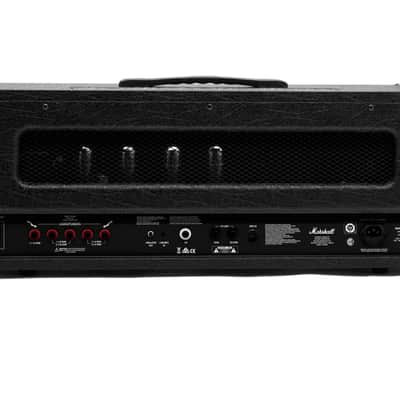 Marshall DSL100HR 100W All-Valve 2-Channel Head w/2-Channels Resonance & Digital Reverb image 4