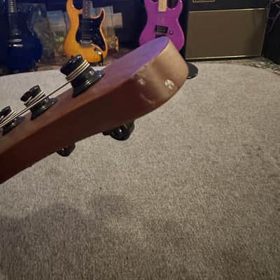 Schecter Model-T 4 Exotic Black Limba - Natural image 6