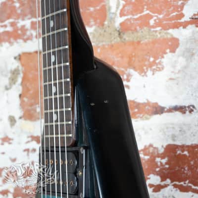 Aria Pro II XX Deluxe V 1982 Blue Black Sunburst MIJ Japan Matsumoku image 22