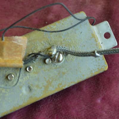 Vintage 1956 Gibson P-90 P90 Pickup 8.42k HOT Dogear Les Paul Junior Special 330 image 6
