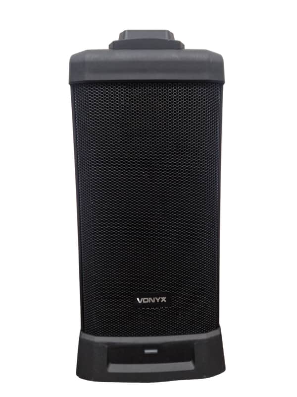 Vonyx VX820 Column Array Speaker System - High-Performance Audio - Excellent w/ Power Supply image 1