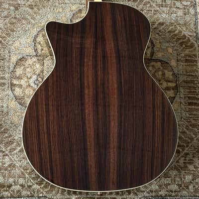 Eastman AC422CE Grand Auditorium Acoustic-Electric w/ Hard Case & Free Pro Setup image 11