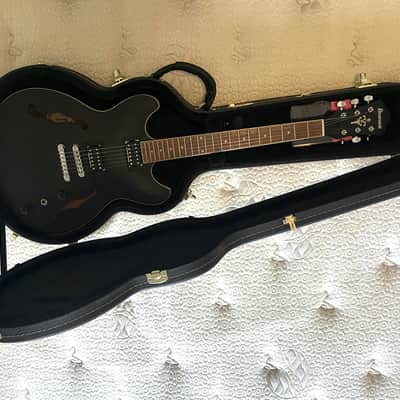 Ibanez AS53-TKF Artcore 2011 - Present - Transparent Black Flat image 10