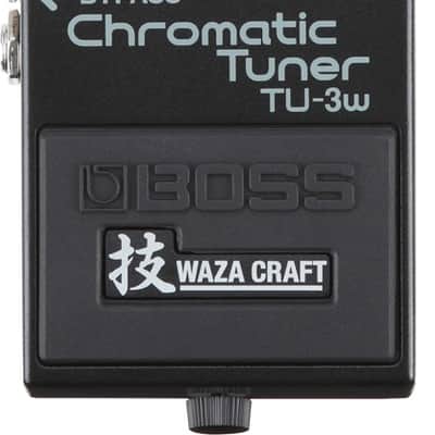 Boss TU-3W Waza Craft Chromatic Tuner with Bypass image 3