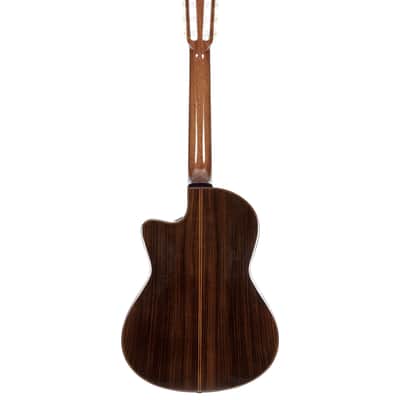 Alvarez Yairi CYM75CE Masterworks Classical, LR Baggs hi-fi Pickup - Hardshell Case Included -( JUST ARRIVED ) image 6